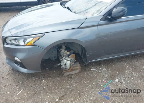 2022 Nissan Altima Sr Fwd из США, поврежденный, VIN 1N4BL4CV9NN310047